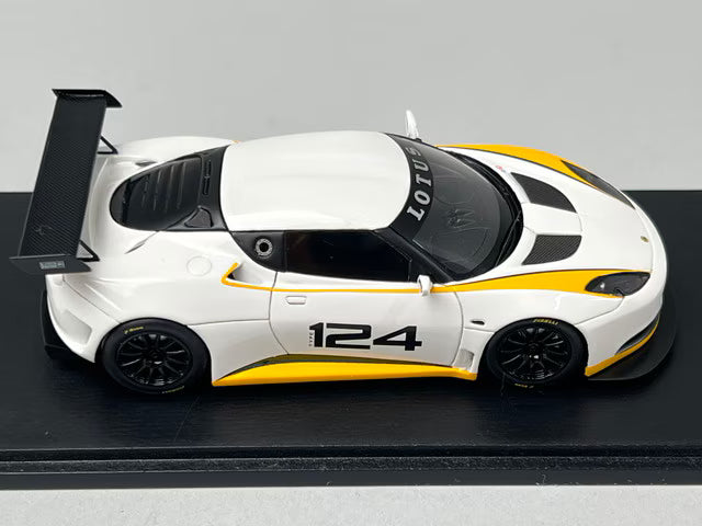 1:43 Spark S2204 Lotus Evora Type 124 Presentation 2009