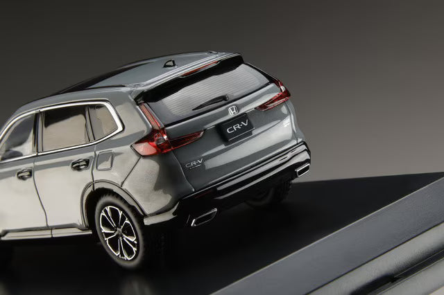 [ Pre-order ] HJ431012GP Hobby Japan 1:43 Honda CR-V e:HEV RS BLACK EDITION Slate Gray Pearl