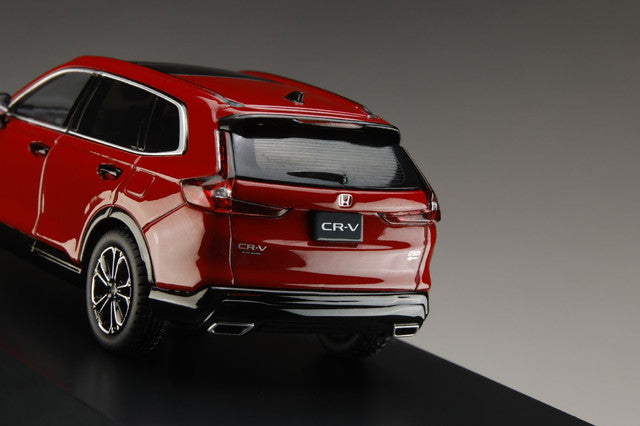 [ Pre-order ] HJ431012R Hobby Japan 1:43 Honda CR-V e:HEV RS BLACK EDITION Blazing Red Pearl