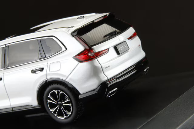 [ Pre-order ] HJ431012W Hobby Japan 1:43 Honda CR-V e:HEV RS BLACK EDITION Platinum White Pearl