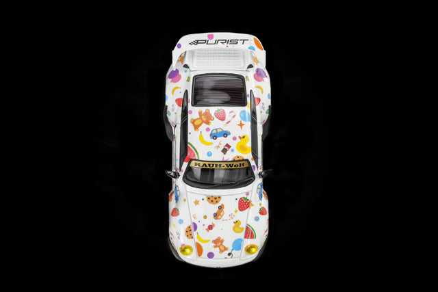 [ Pre-order ] M62210 MOTORHELIX 1:64 RWB 993 Children's Day