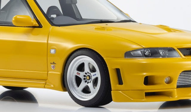 [ Pre-order ] KSR18071Y KYOSHO 1:18 Nissan Skyline GT-R Autech Version Tuned by NISMO (Yellow) samurai Series