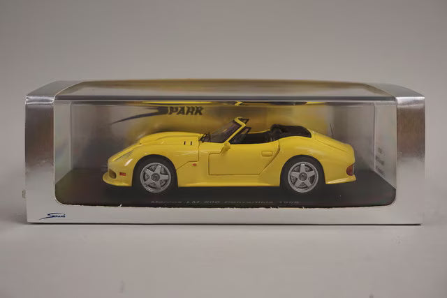 1:43 Spark S0787 Marcos LM500 Convertible 1996 Yellow