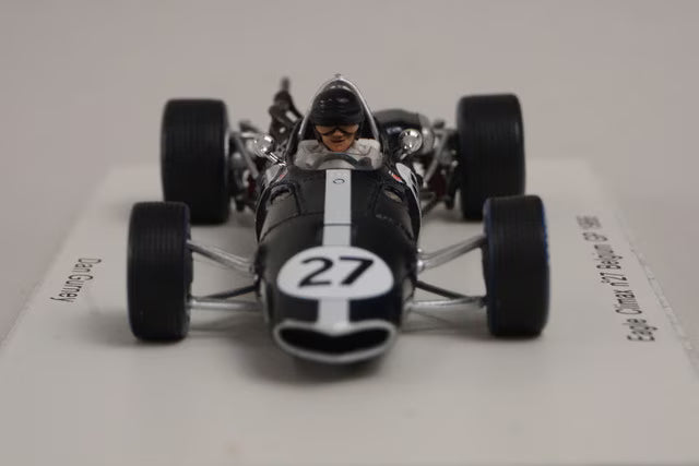 1:43 Spark S1665 Eagle Climax F1 Belgium GP 1966 #27 D. Gurney