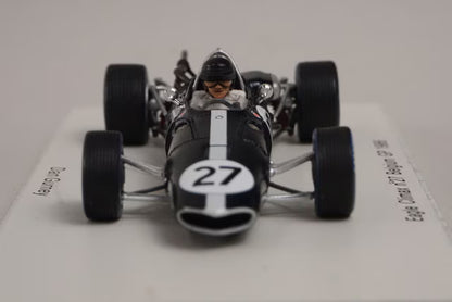 1:43 Spark S1665 Eagle Climax F1 Belgium GP 1966 #27 D. Gurney