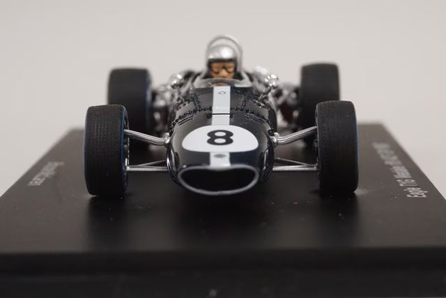 1:43 Spark S1624 Eagle T1G Weslake F1 France GP 1967 #8 B. McLaren