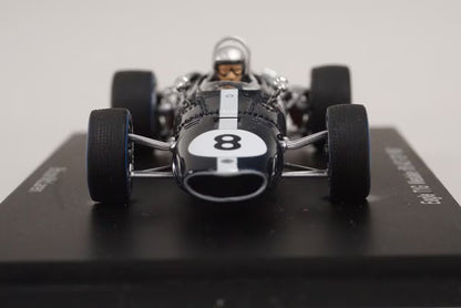 1:43 Spark S1624 Eagle T1G Weslake F1 France GP 1967 #8 B. McLaren