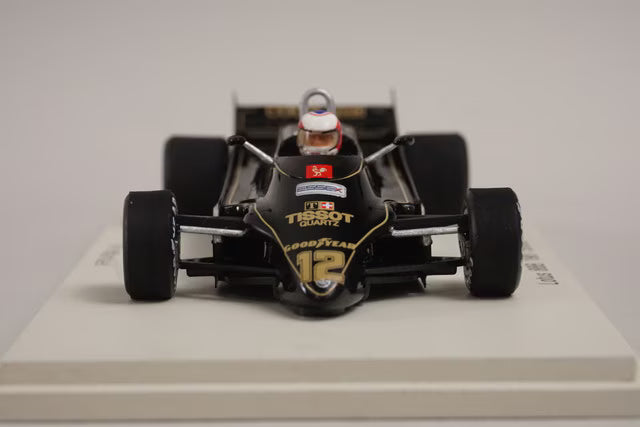 1:43 Spark LOT-SPK-88GBR Lotus 88B F1 British GP 1981 #12 N. Mansell
