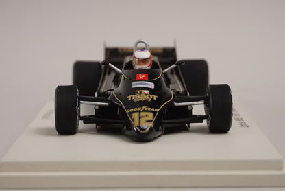1:43 Spark LOT-SPK-88GBR Lotus 88B F1 British GP 1981 #12 N. Mansell