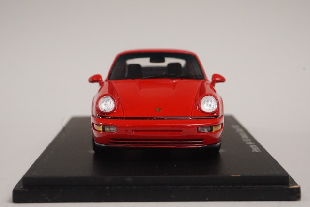 1:43 Spark S3458 Porsche 964 RS America Coupe 1993 Red