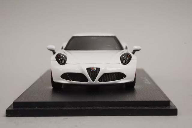 1:43 Spark S3894 Alfa Romeo 4C White