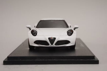 1:43 Spark S3894 Alfa Romeo 4C White