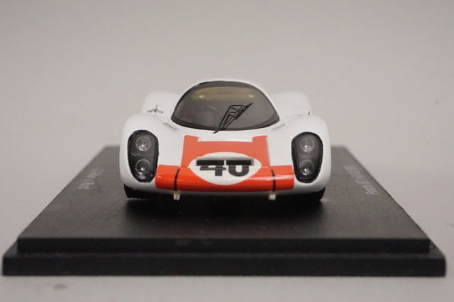 1:43 Spark S3477 Porsche 907 Le Mans 24H 1967 #40 G. Mitter / J. Rindt