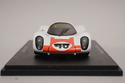 1:43 Spark S3477 Porsche 907 Le Mans 24H 1967 #40 G. Mitter / J. Rindt