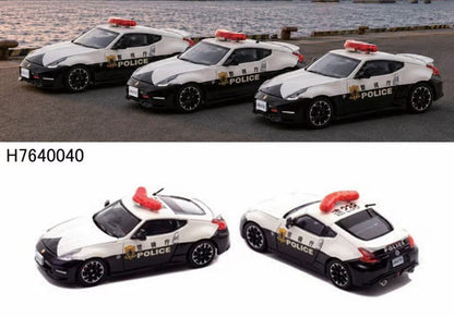 [ Pre-order ] H7640040 RAI'S 1:64 Nissan Fairlady Z nismo (Z34) Tokyo Metropolitan Police Department Highway Patrol Vehicle (Speed 238) Limited Edition