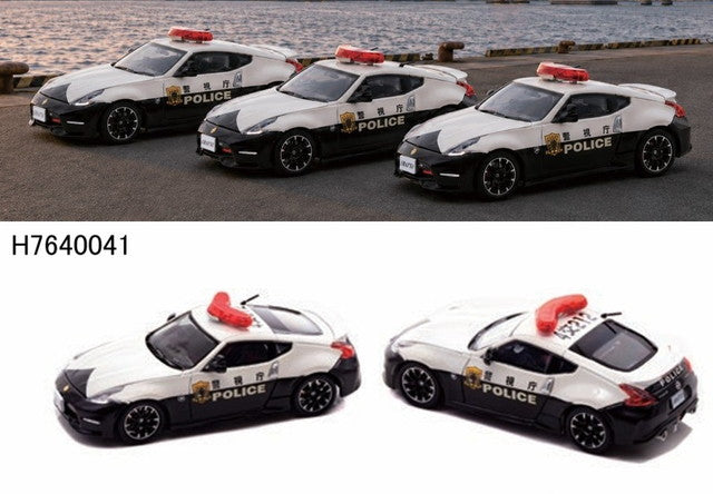 [ Pre-order ] H7640041 RAI'S 1:64 Nissan Fairlady Z nismo (Z34) Tokyo Metropolitan Police Department Traffic Mobile Unit Vehicle (4th Traffic Unit 212) Limited Edition