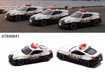[ Pre-order ] H7640041 RAI'S 1:64 Nissan Fairlady Z nismo (Z34) Tokyo Metropolitan Police Department Traffic Mobile Unit Vehicle (4th Traffic Unit 212) Limited Edition
