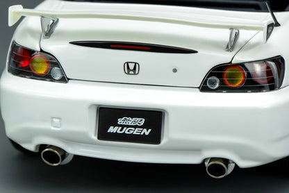 M85123 MOTORHELIX 1:18 Honda S2000 (AP2) MUGEN Platinum White Pearl