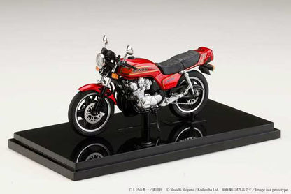 [ Pre-order ] HJB240401BD Hobby Japan 1:24 Honda CB750F (Early Model with Round Mirrors) - *Baribari Legend* (Gun Koma) - Pre-assembled Motorcycle Model