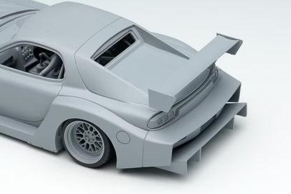 [ Pre-order ] LB028D Make Up EIDOLON 1:43 Mazda LB-Super Silhouette MAZDA FD3S RX-7 Black/Red (ADVAN)
