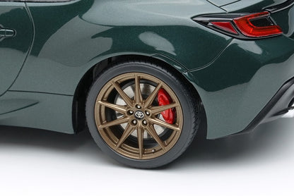 [ Pre-order ] EML187 Make Up EIDOLON 1:18 Toyota GR86 RZ "Ridge Green Limited" 2024 (Ridge Green)