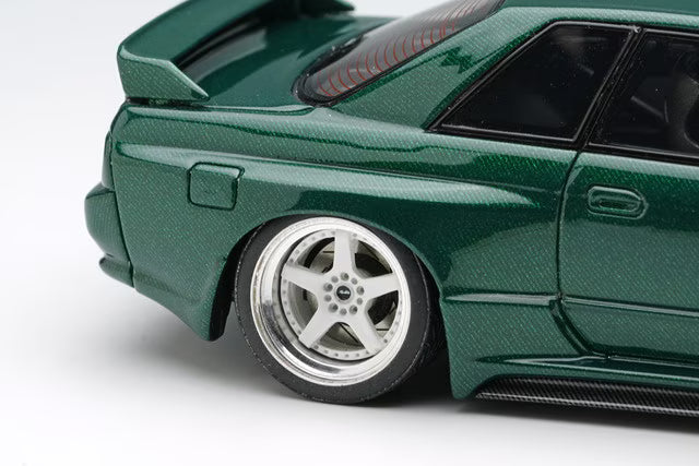 [ Pre-order ] EM830 Make Up EIDOLON 1:43 Garage Active Skyline GT-R Wide Body Carbon-R No.9
