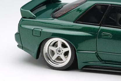 [ Pre-order ] EM830 Make Up EIDOLON 1:43 Garage Active Skyline GT-R Wide Body Carbon-R No.9