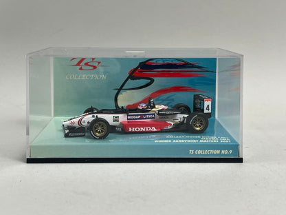 1:43 MINICHAMPS 518014309 Dallara Mugen-Honda F301 Zandvoort Masters Takuma Sato 2001 #4