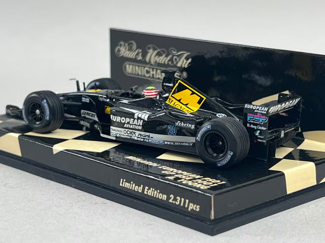 1:43 MINICHAMPS 80420150626 Williams F1 BMW FW24 J.P. Montoya 2002 #6