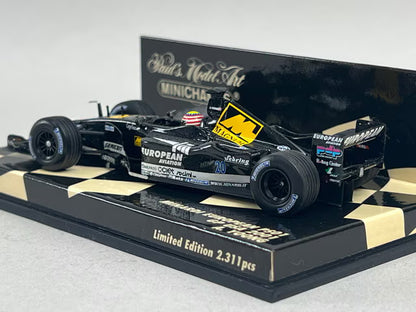 1:43 MINICHAMPS 80420150626 Williams F1 BMW FW24 J.P. Montoya 2002 #6