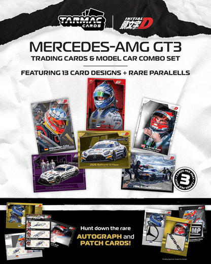 [ Pre-order ] T64-062-26BH77 Tarmac Works 1:64 Mercedes-AMG GT3 Bathurst 12h 2026 Craft-Bamboo Racing Ralf Aron / Lucas Auer / Maximilian Goetz