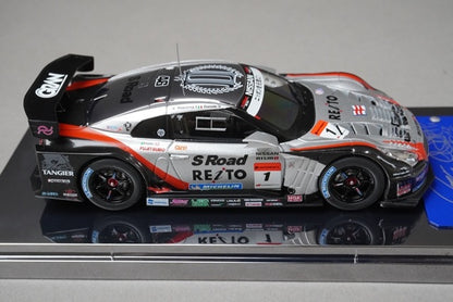 1:43 EBBRO 44897 S Road REITO MOLA GT-R Champion Super GT500 2012 #1 model car
