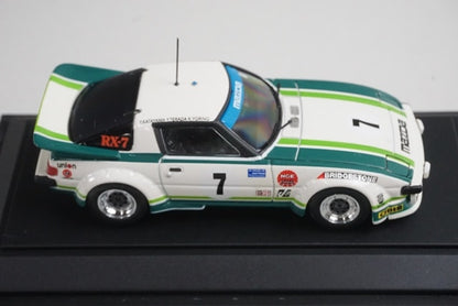 1:43 EBBRO 43238 Mazda Savanna RX-7 Daytona 24H Racing 1979 #7 model car