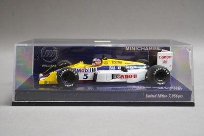 1:43 MINICHAMPS 400870005 Williams Honda FW11B N.Mansell 1987 #5