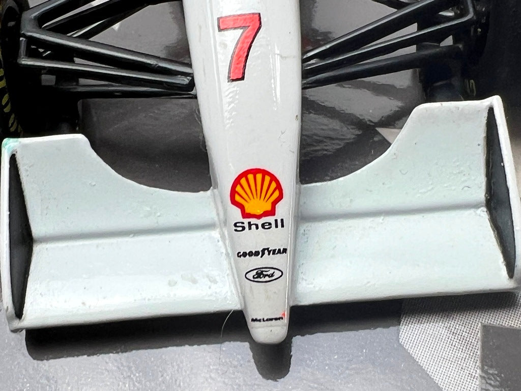 1:43 MINICHAMPS 530930007 McLaren MP4/8 Ford 1993 #7 M.Andretti model car