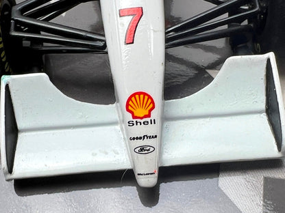 1:43 MINICHAMPS 530930007 McLaren MP4/8 Ford 1993 #7 M.Andretti model car