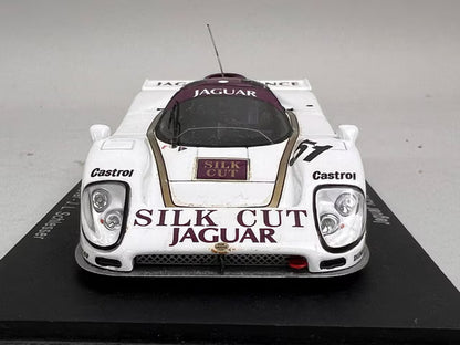 1:43 Spark S0755 Jaguar XJR6 Le Mans 24H 1986 #51 Silk Cut