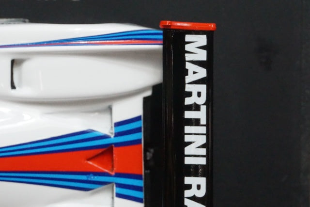 1:43 SPARK S0656 Lancia LC2 Le Mans 6th 1985 MARTINI #4