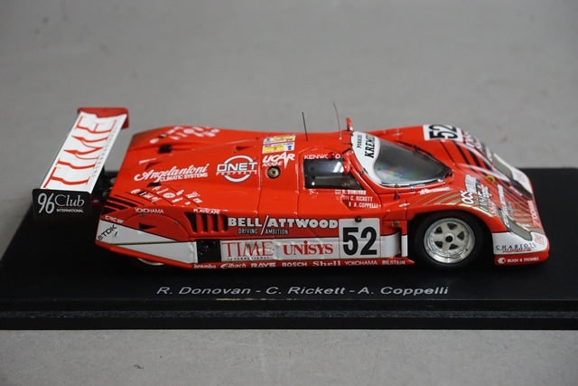 1:43 SPARK S1917 Porsche 962 CK6 LM Le Mans 1992 #52