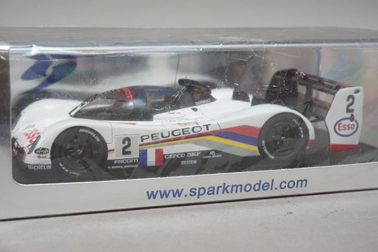 1:43 SPARK S1299 Peugeot 905 EV1 Ter Le Mans 3rd 1993 #2