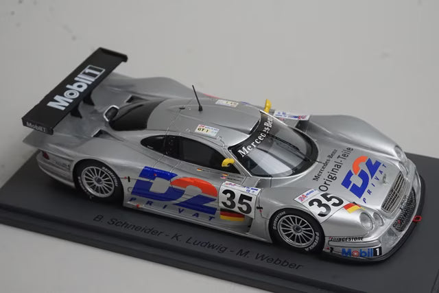 1:43 SPARK S0161 Mercedes-Benz CLK LM Le Mans 1998 #35