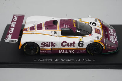 1:43 Spark S0760 Jaguar XJR8 Le Mans 1987 #6 Silk Cut Specification