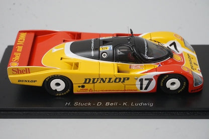 1:43 SPARK S0901 Porsche 962C LM Le Mans 1988 #17 Shell