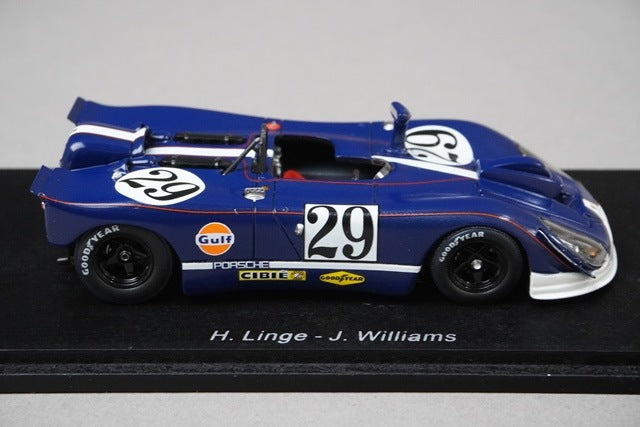1:43 Spark S1977 Porsche 908/2 Le Mans 1970 #29 model car