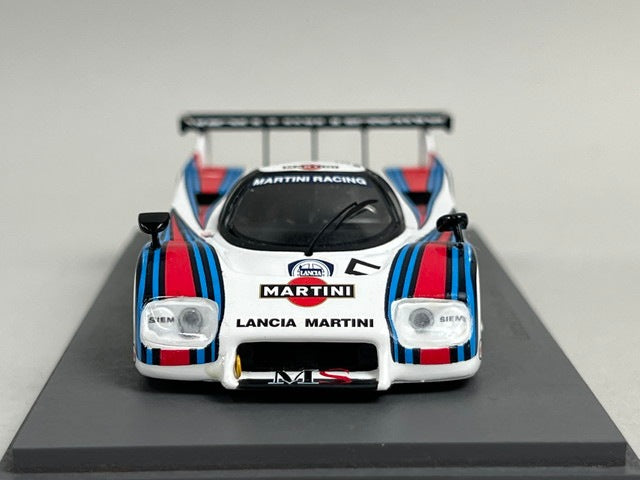 1:43 SPARK S0651 Lancia LC2 LM Le Mans 1983 MARTINI #5