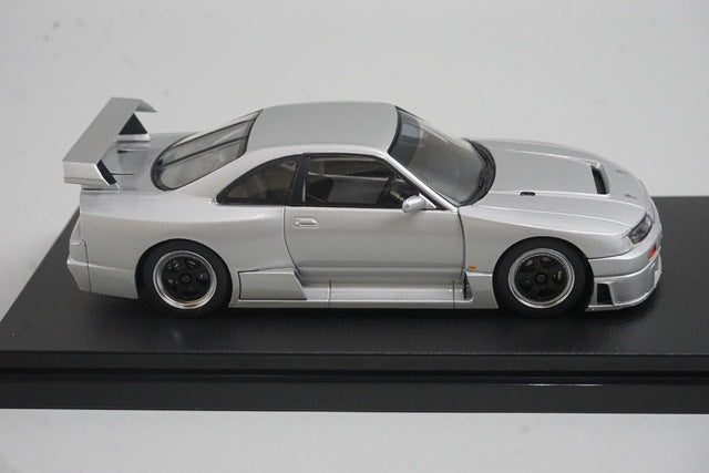 1:43 HPI 8166 Nissan NISMO GT-R Le Mans Silver Custom Order for Miniature Car Fans model car