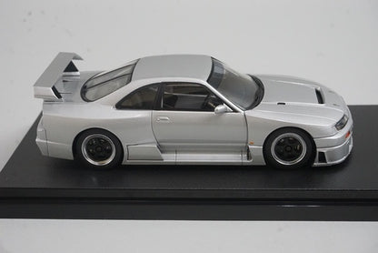 1:43 HPI 8166 Nissan NISMO GT-R Le Mans Silver Custom Order for Miniature Car Fans model car