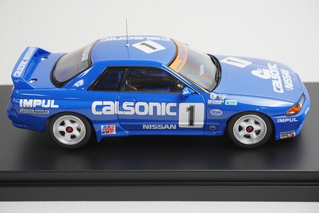 1:43 HPI 8086 Nissan Calsonic Skyline JTC 1991 #1 model car