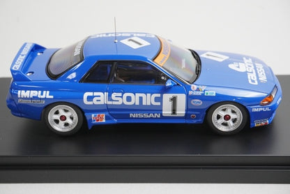 1:43 HPI 8086 Nissan Calsonic Skyline JTC 1991 #1 model car