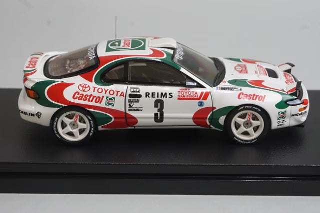 1:43 HPI 8017 Toyota Celica Turbo 4WD Monte Carlo 1993 #3